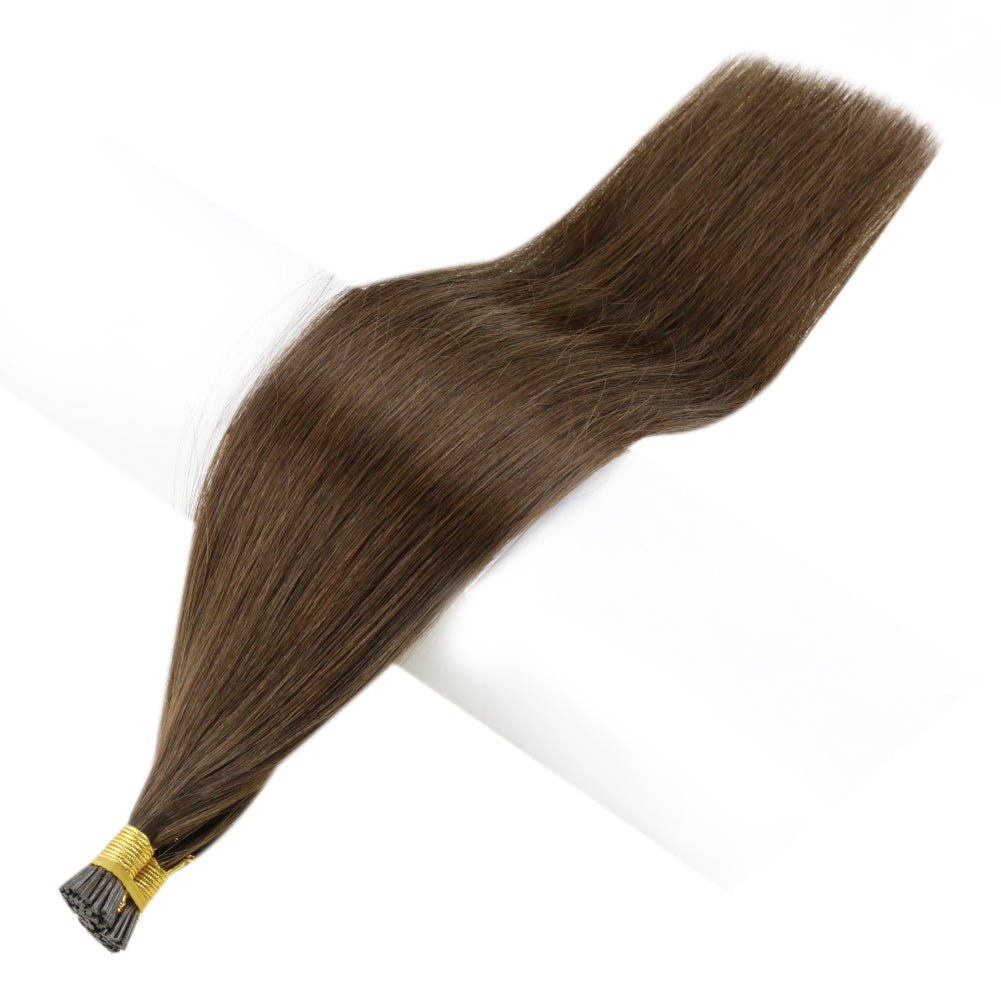 human hair i tip extensions