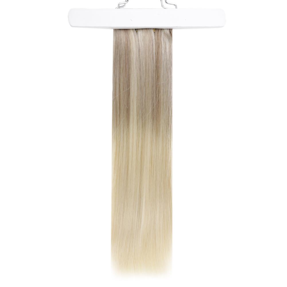 hair weft length