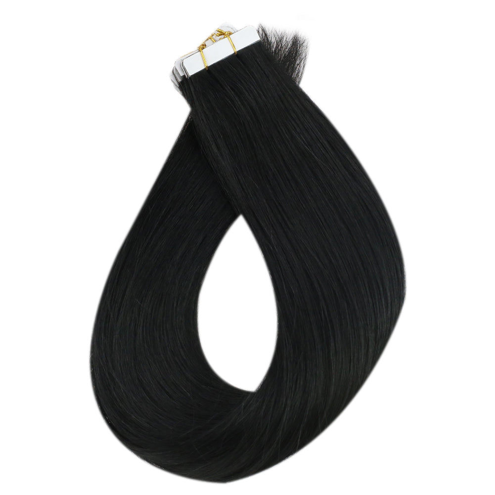 tape hair extensions human hair