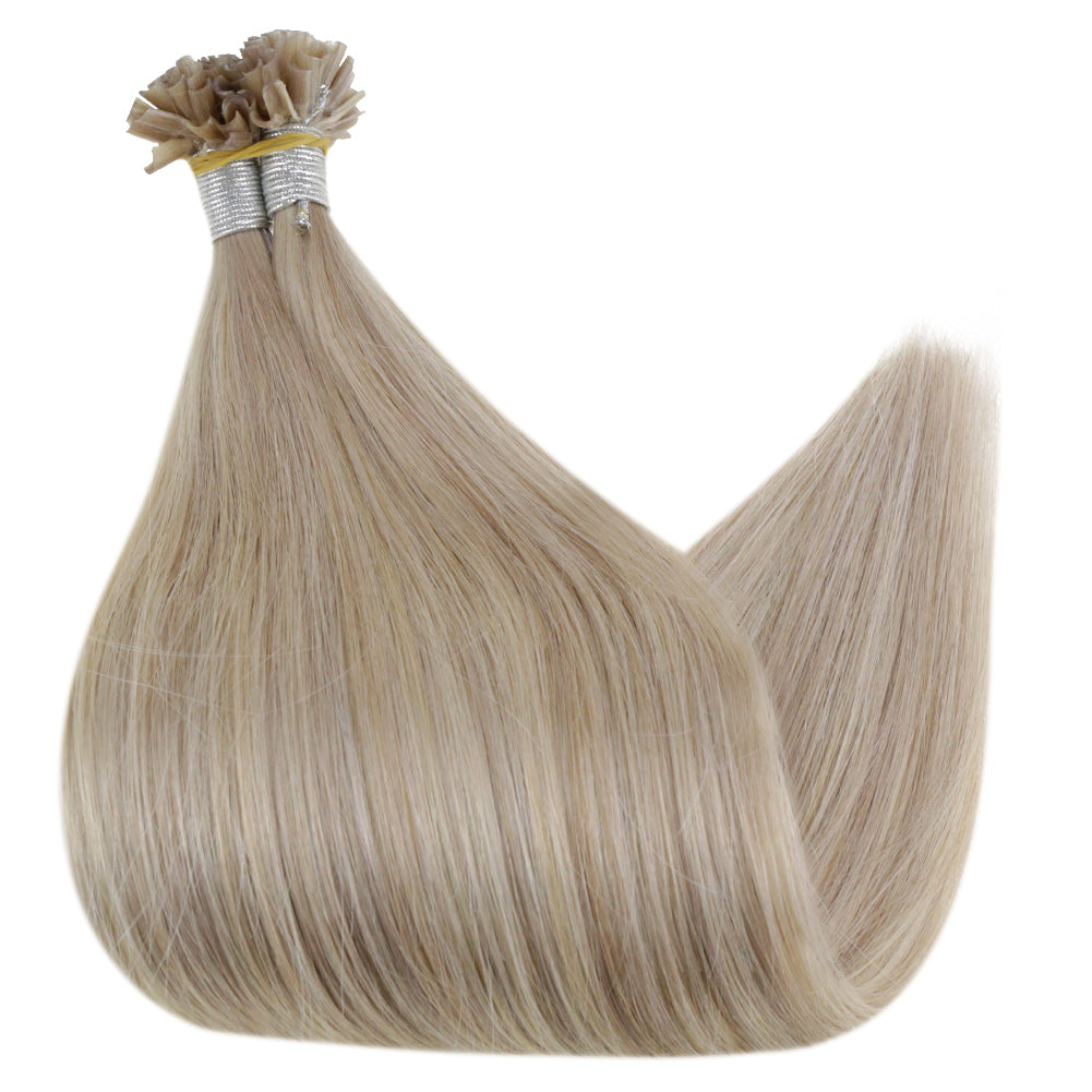 human hair nail tip remy