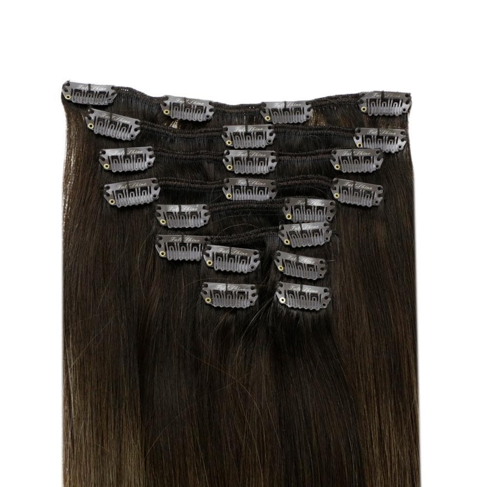 remy hair clip in extensions