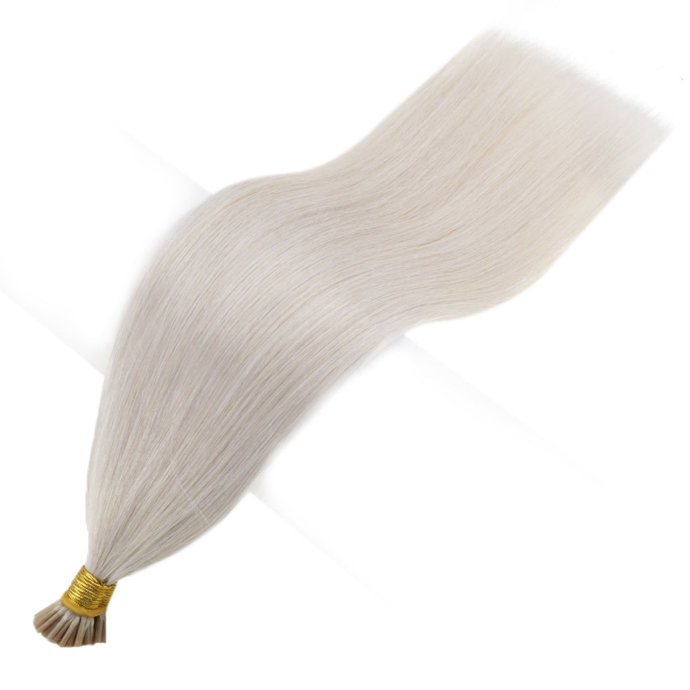 i tip colored hair extensions