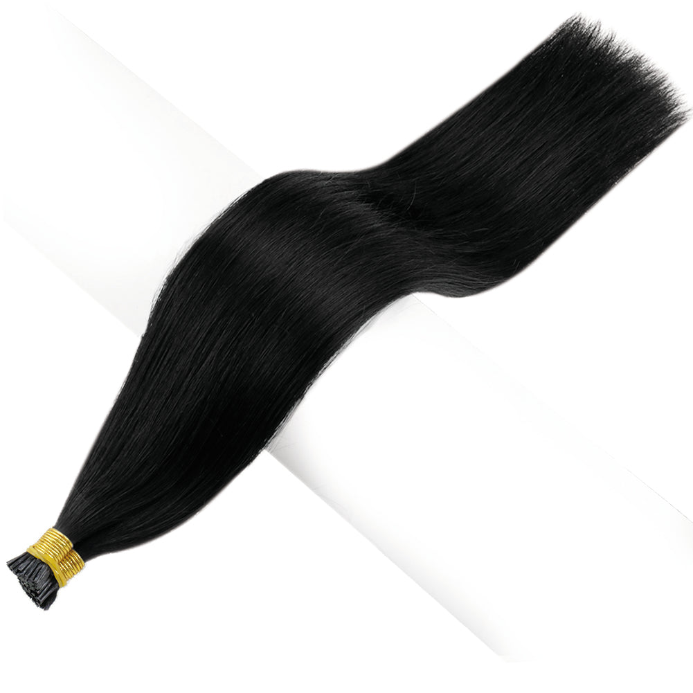 Up To 73% Off I Tip Hair Extensions Remy Hair Extensions (#1) - FShine Shop