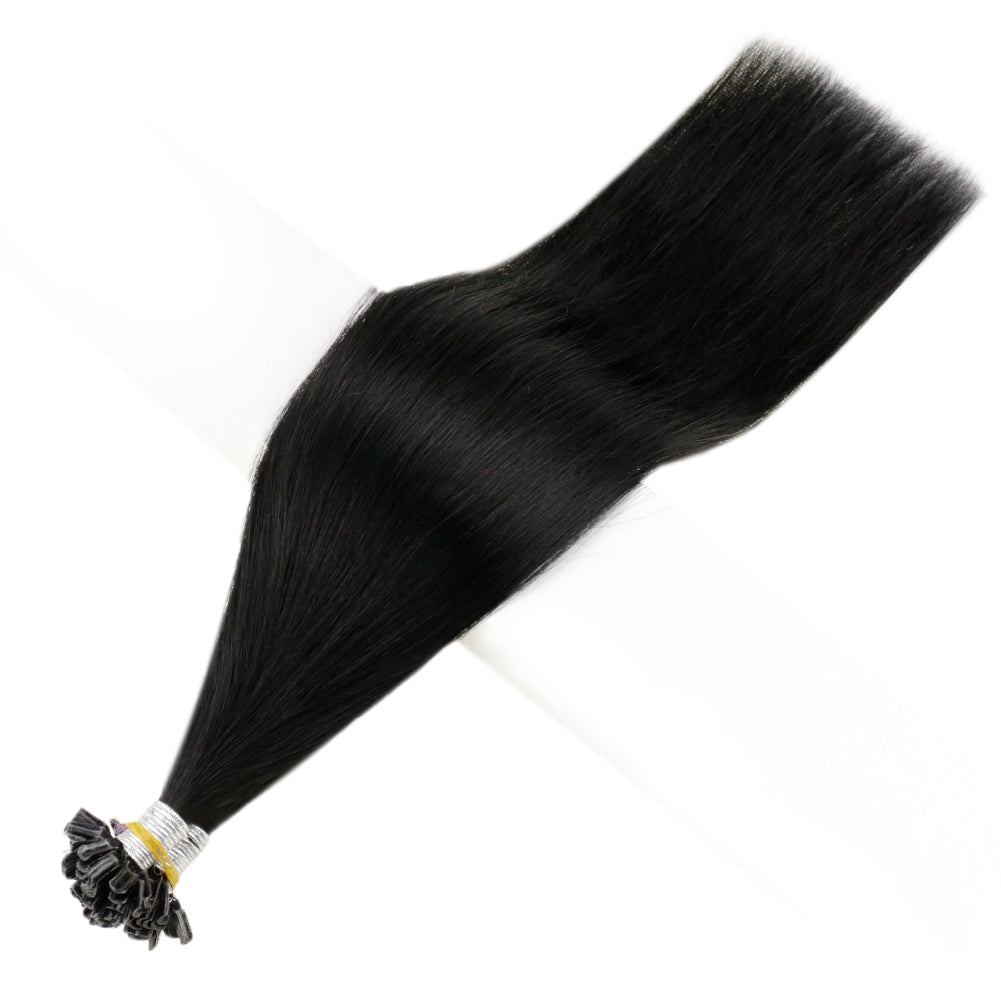 human hair fusion extensions 100 strand