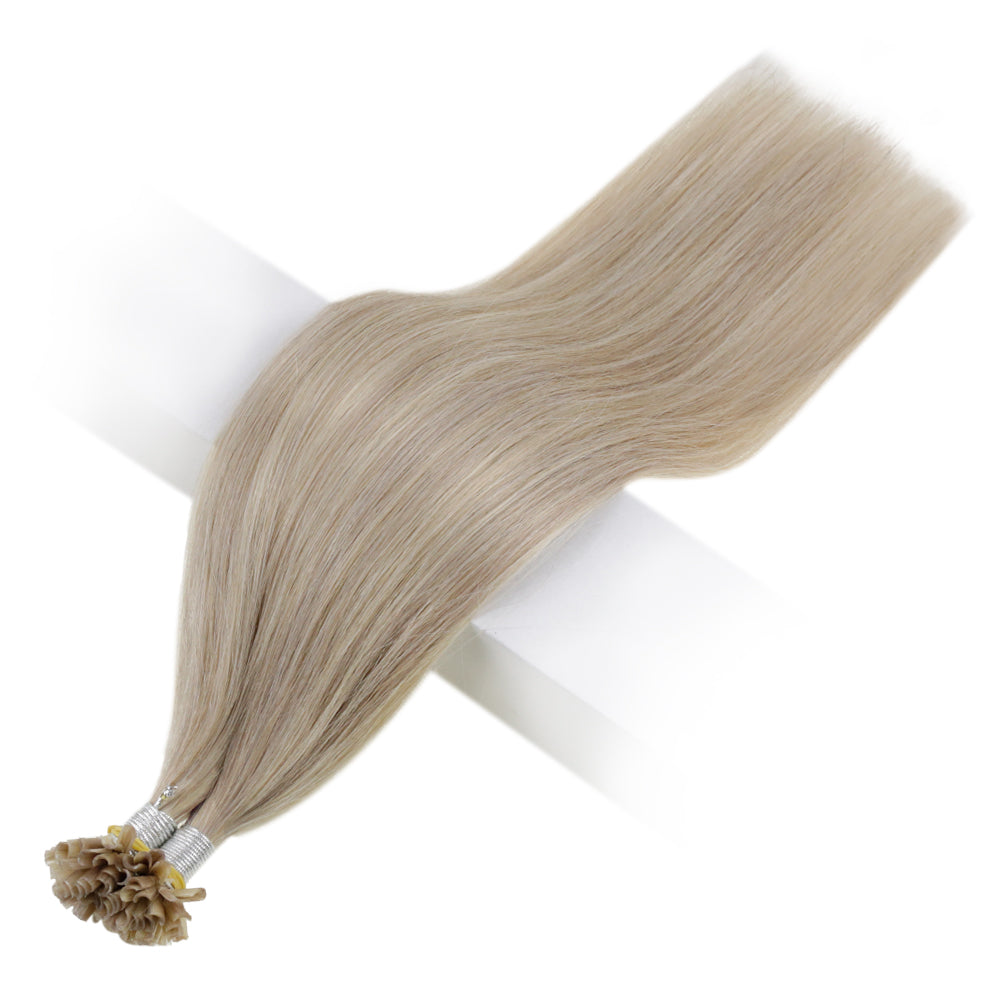 human hair u tip extensions