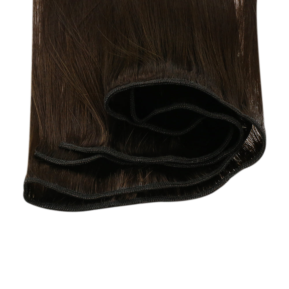 real human hair extensions