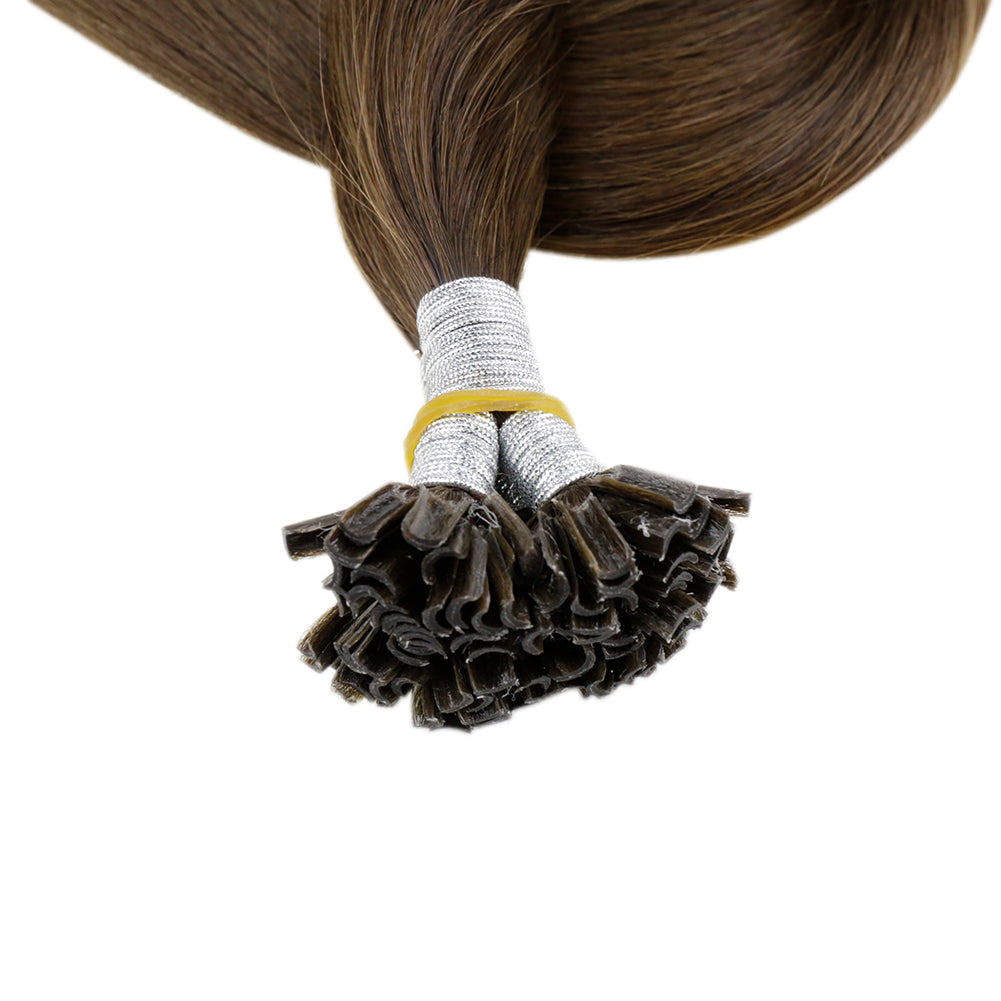 nail tip black hair