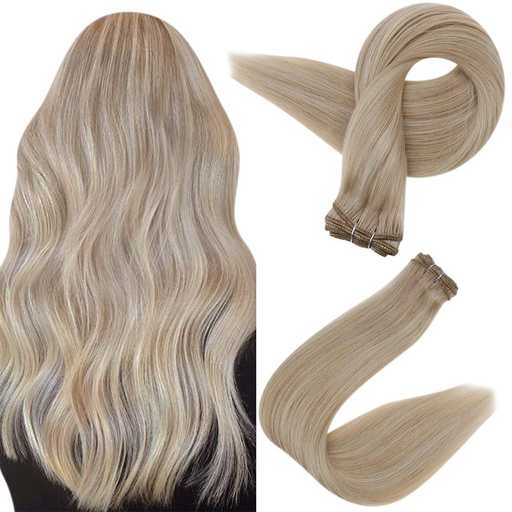 hair weft sew in