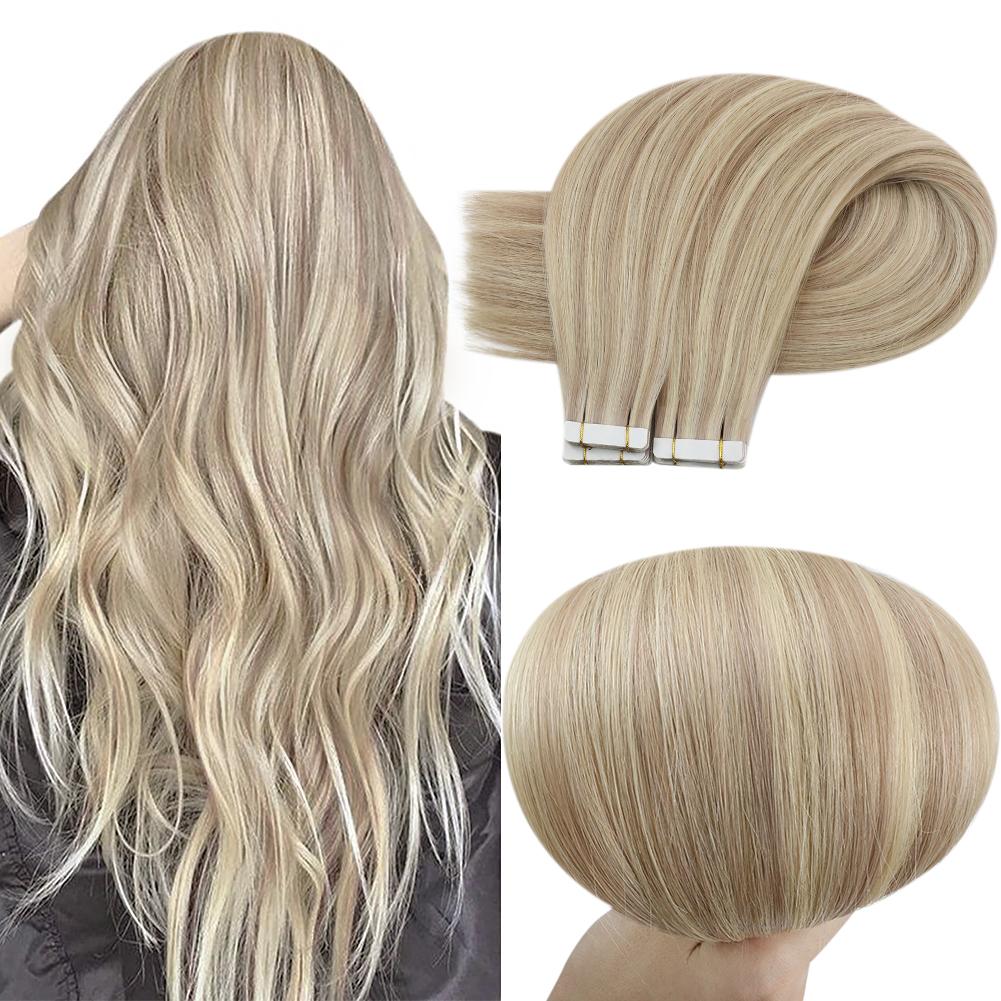 tape in real hair