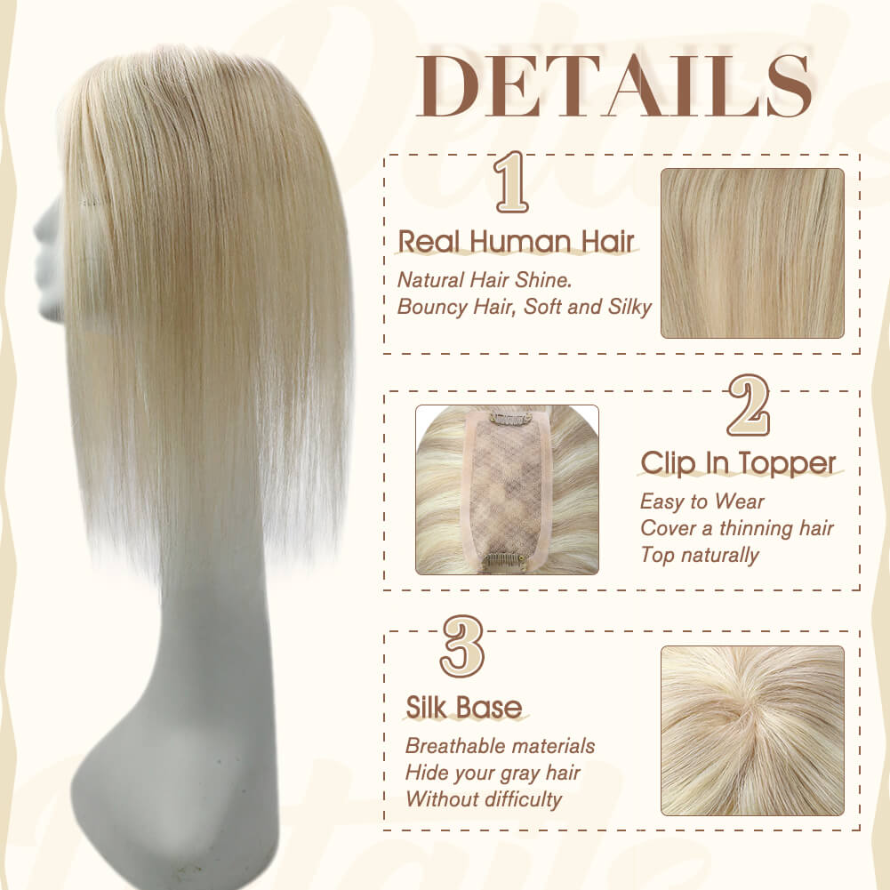 hairpiece for woman highlight