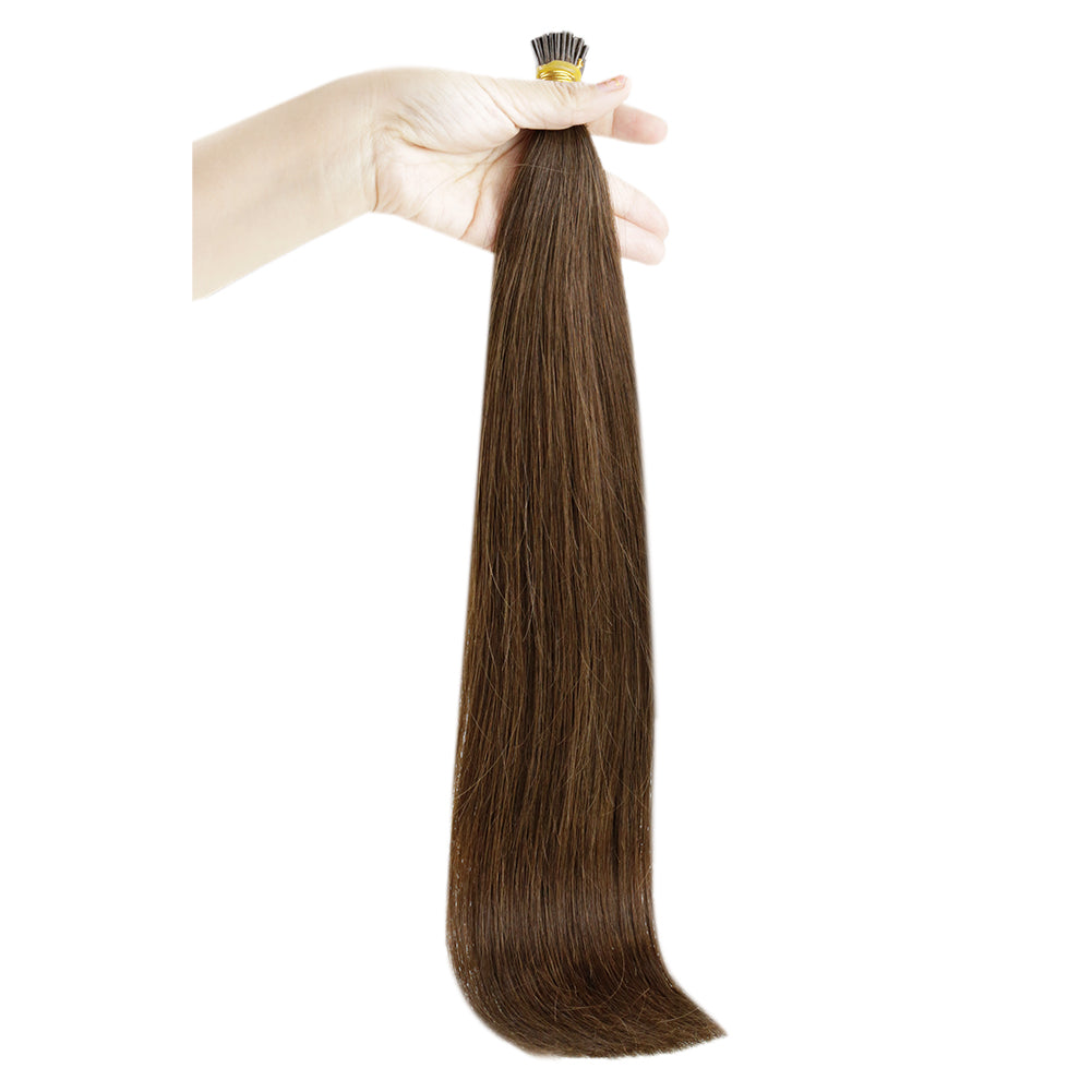 human hair i tip remy