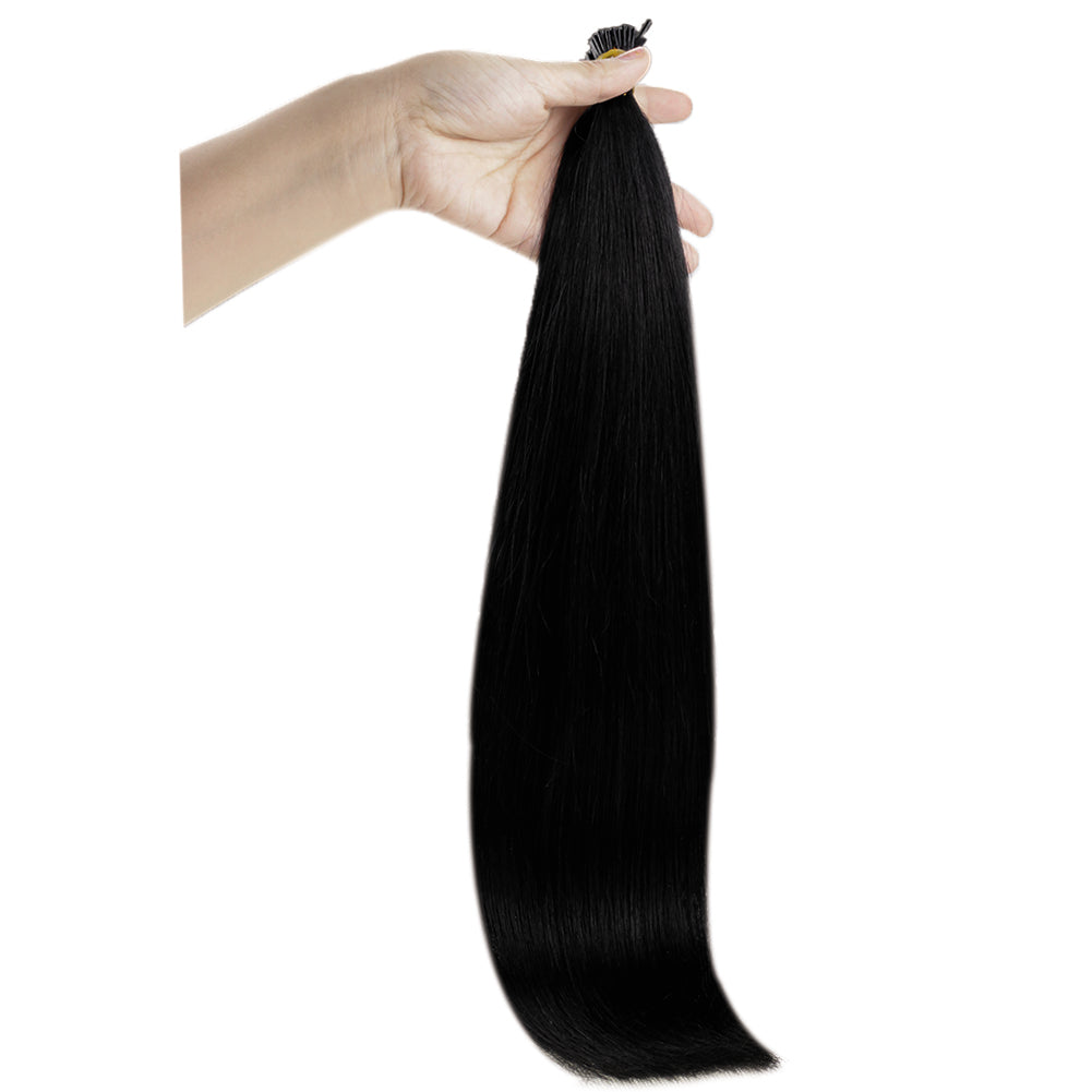 Up To 73% Off I Tip Hair Extensions Remy Hair Extensions (#1) - FShine Shop