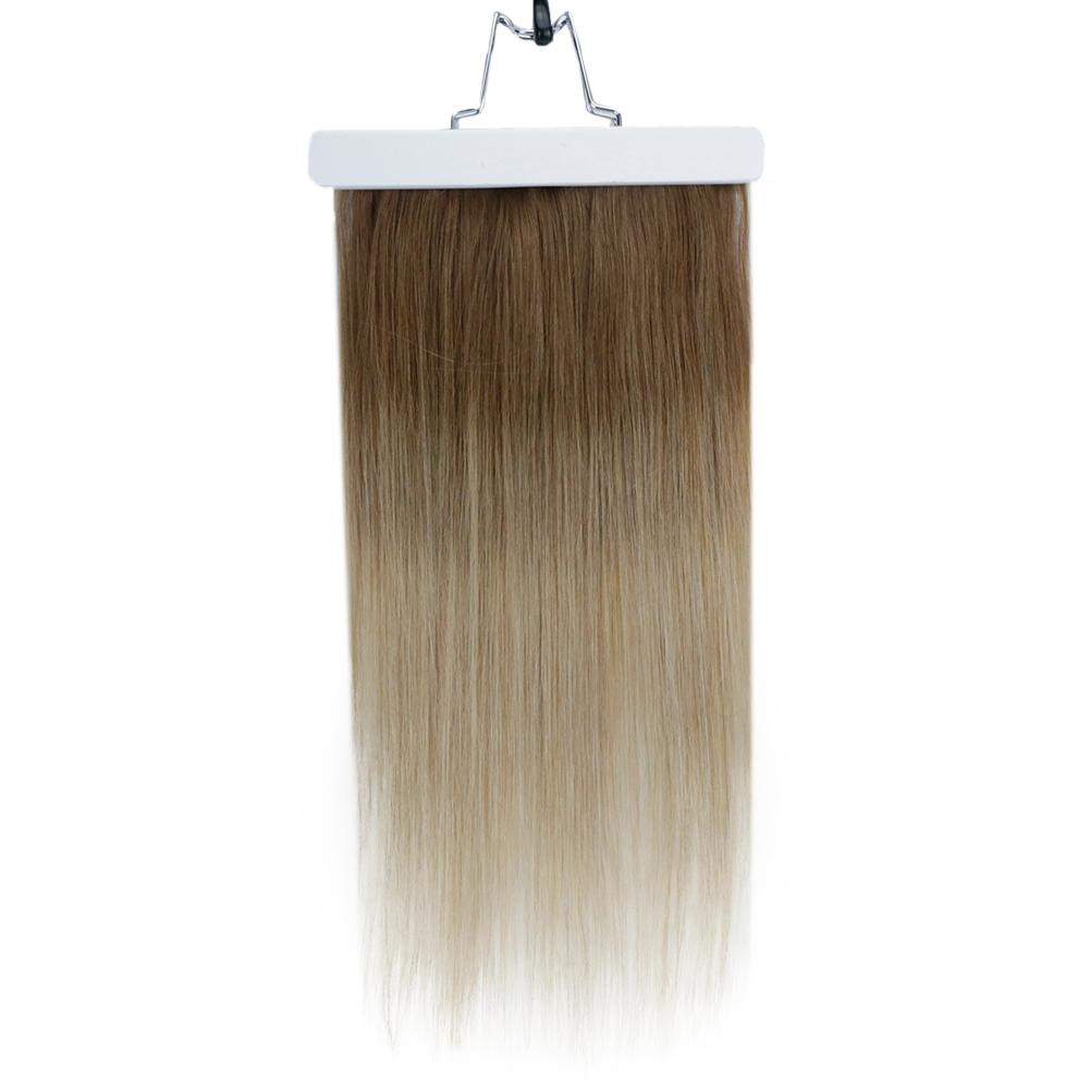 Clip in Extensions 100% Remy Human Hair 10 Pieces Balayage (10/14) - FShine Shop