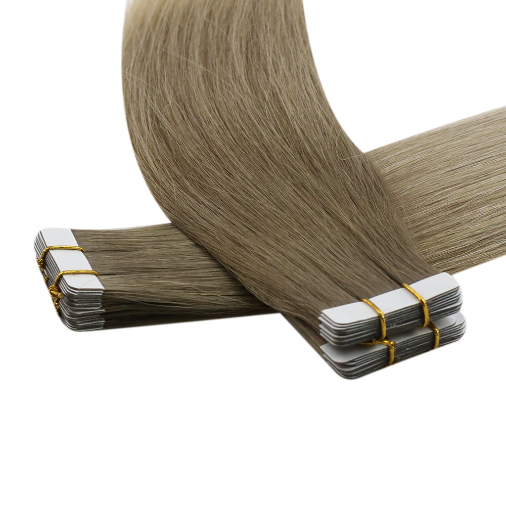 tape in real hair