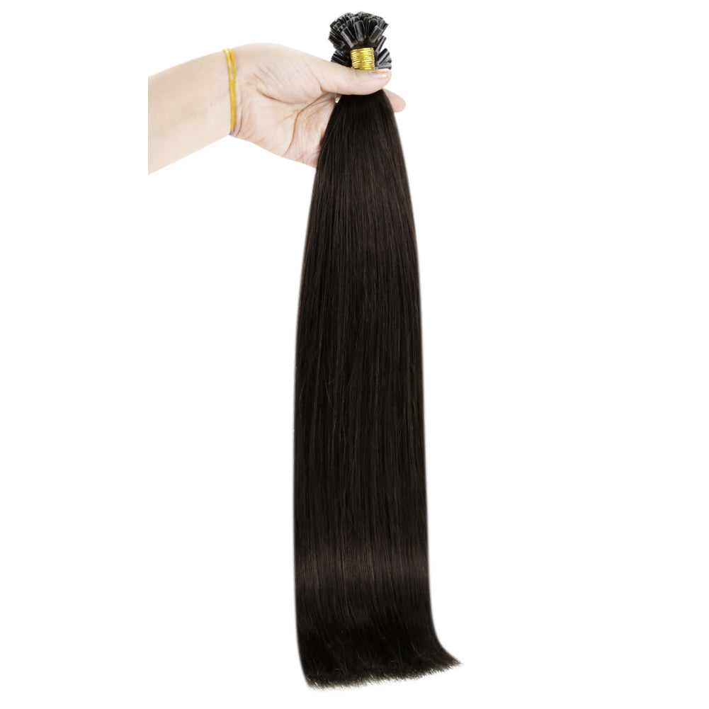 nail tip hair extensions human hair