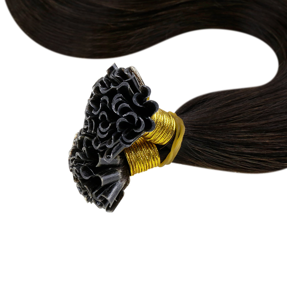nail tip black hair