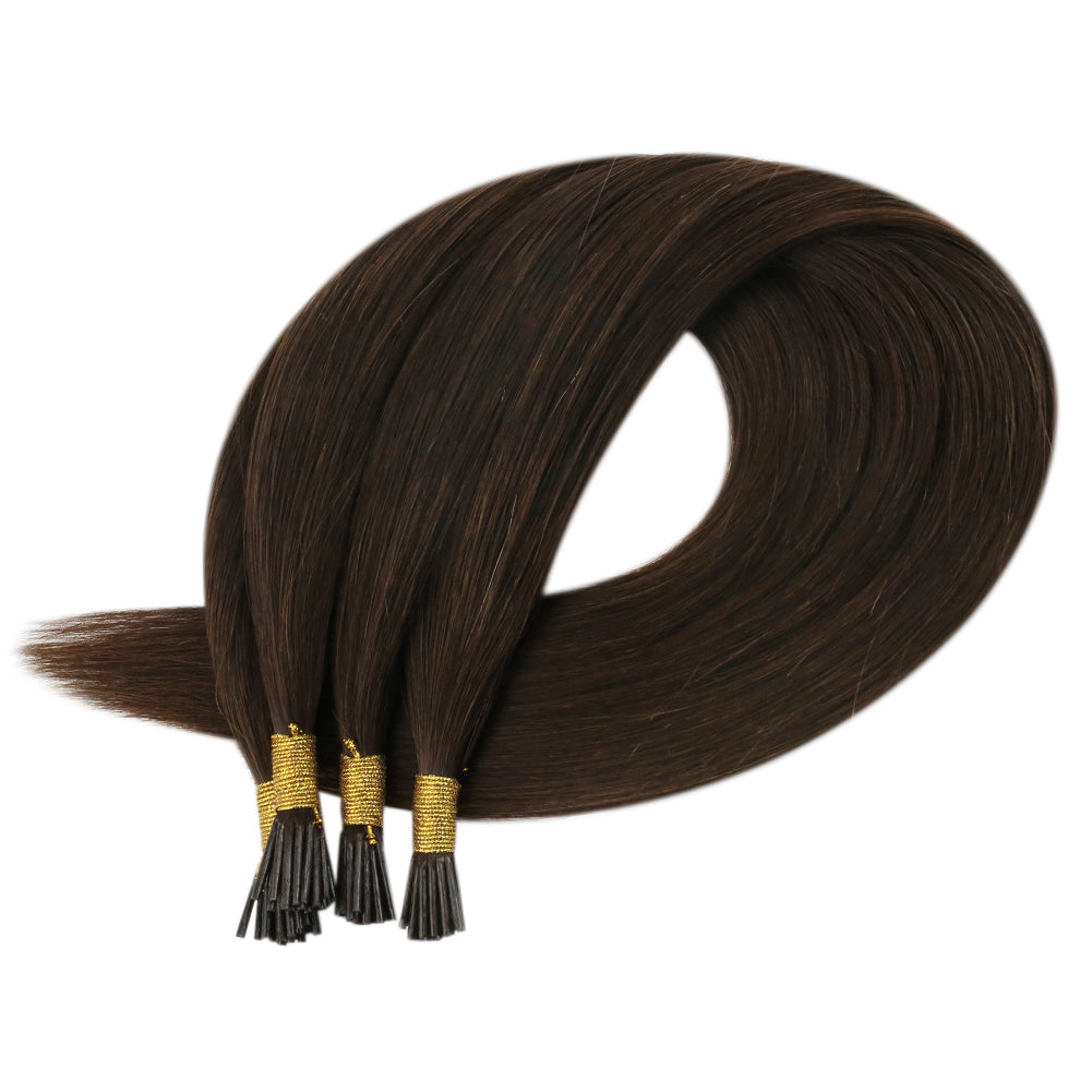 I tip hair extensions