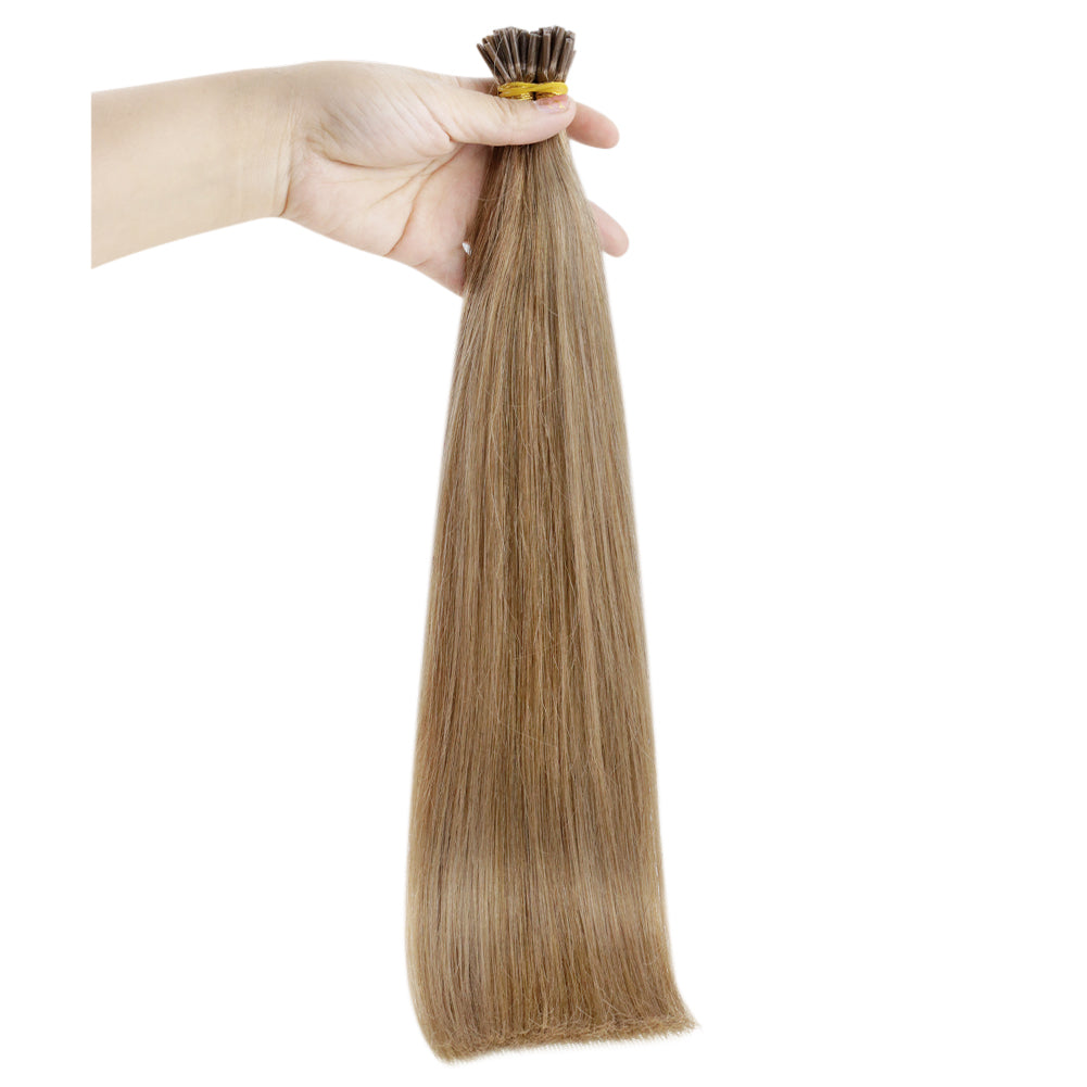 Up To 73% Off I Tip Hair Extensions Remy Pastel Highlighted Hair Extensions (#10P16) - FShine Shop