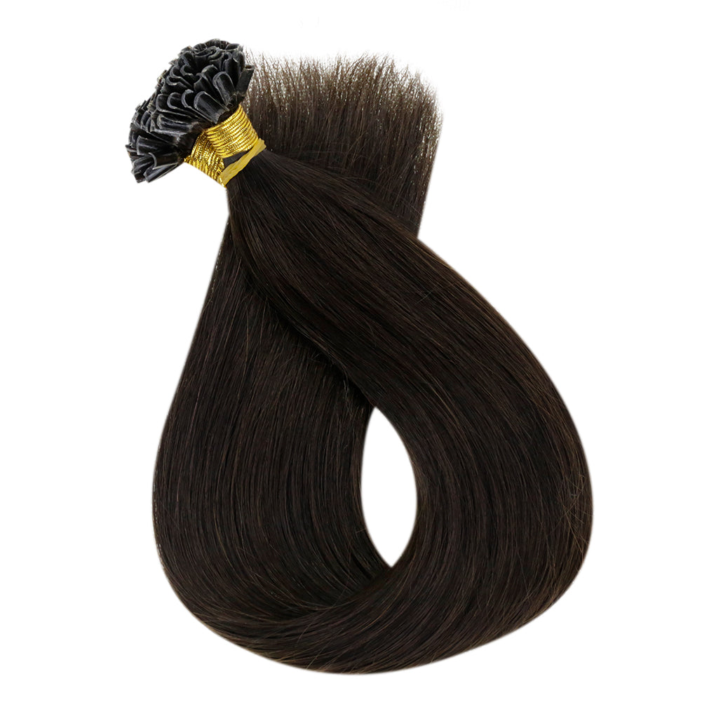 human hair u tip extensions
