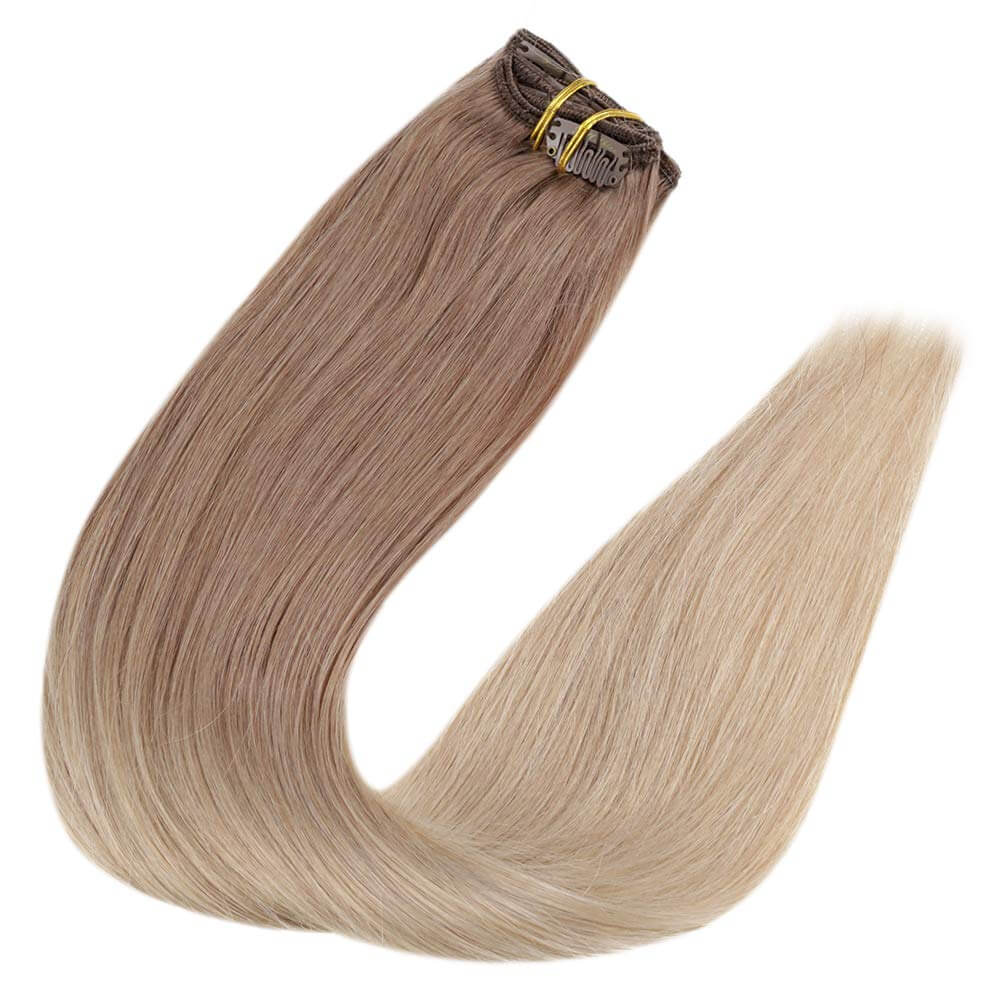 clip in real hair extensions