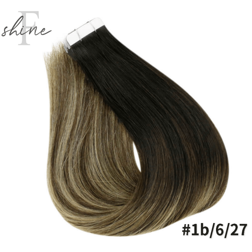 100% Human Tape in Hair Extensions #Sample Color - FShine Shop
