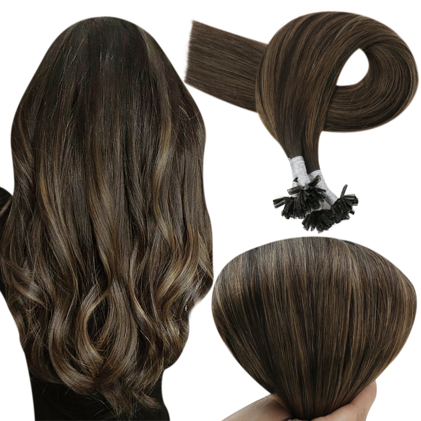 nail tip u tip hair extensions