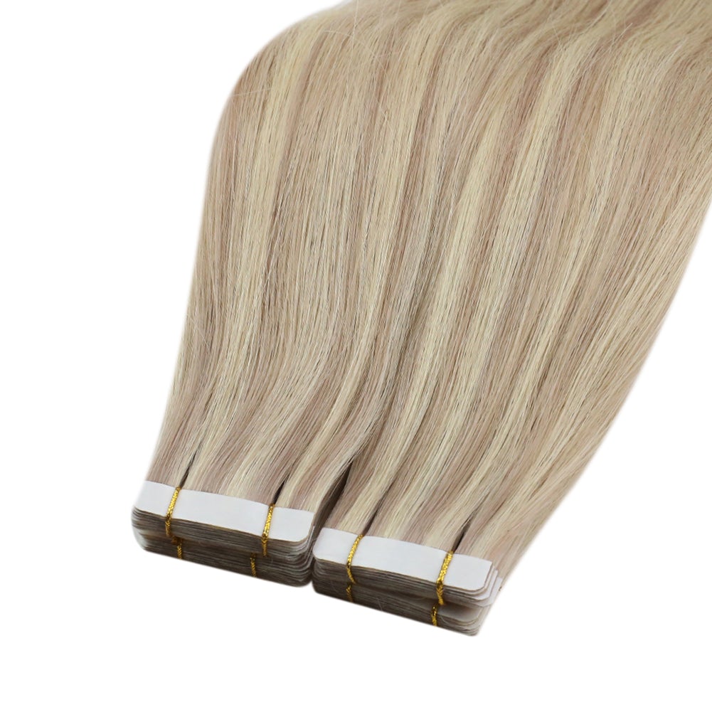 tape hair extensions human hair