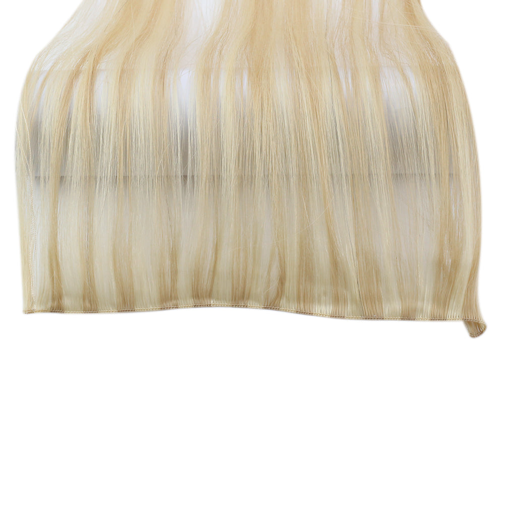 weft hair bundles virgin hair