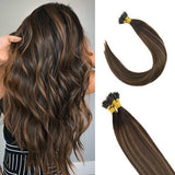 Nano Ring Hair Extensions #2/6/2