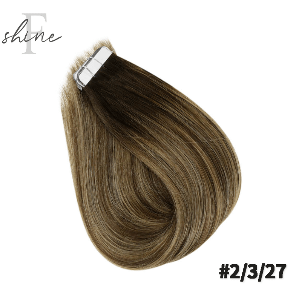 100% Human Tape in Hair Extensions #Sample Color - FShine Shop