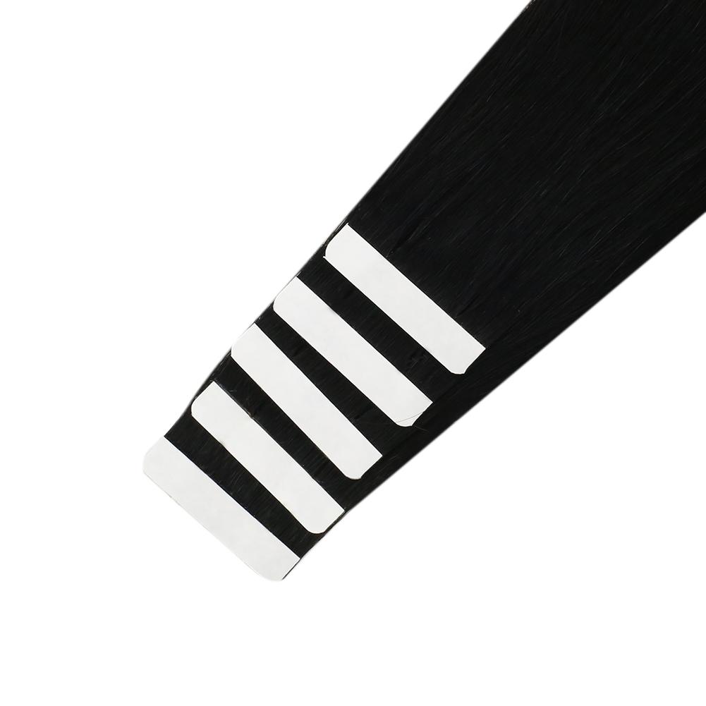 glue in hair extensions human hair black