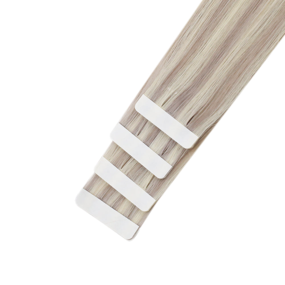 invisible tape in hair extensions human hair