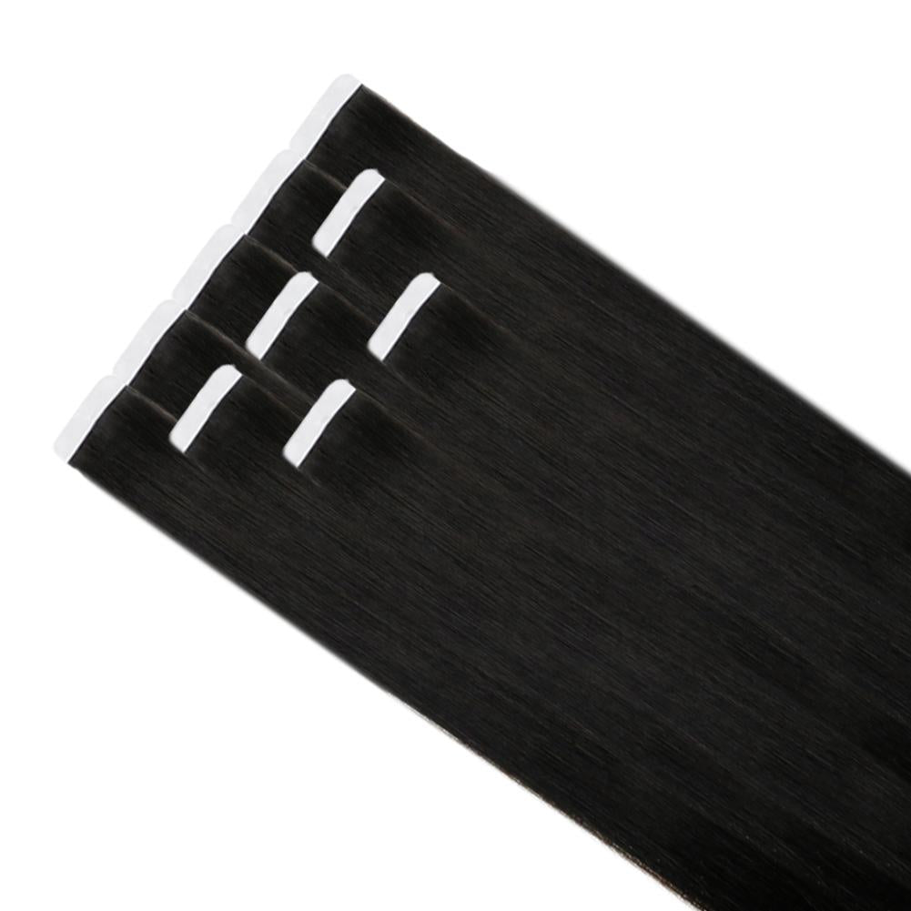 straight solid tape in human hair extension