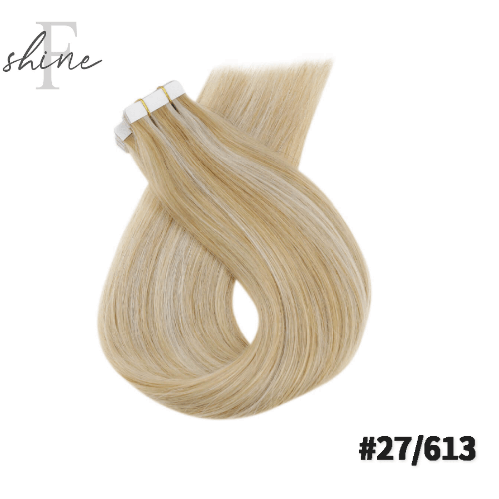 100% Human Tape in Hair Extensions #Sample Color - FShine Shop