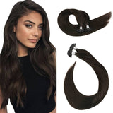 Flat Tip Hair Extensions #2