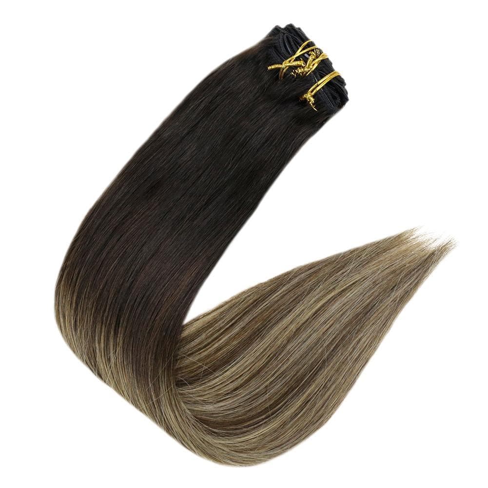remy hair clip in extensions
