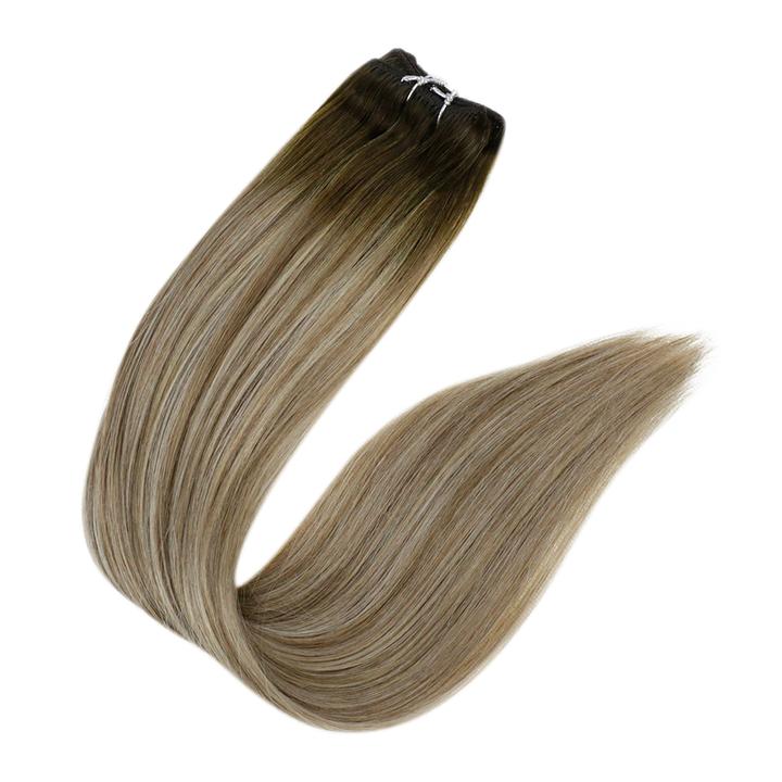 hair weft clips