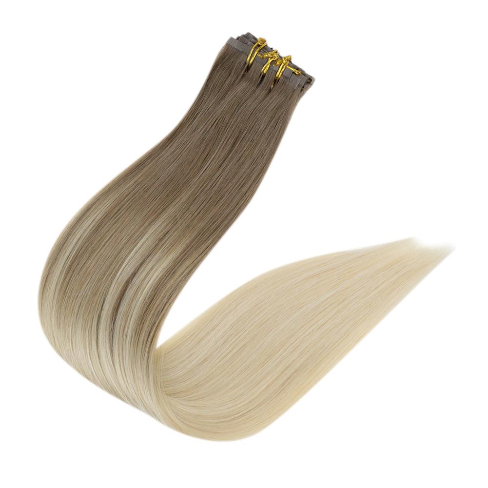 clip in hair extensions human hair