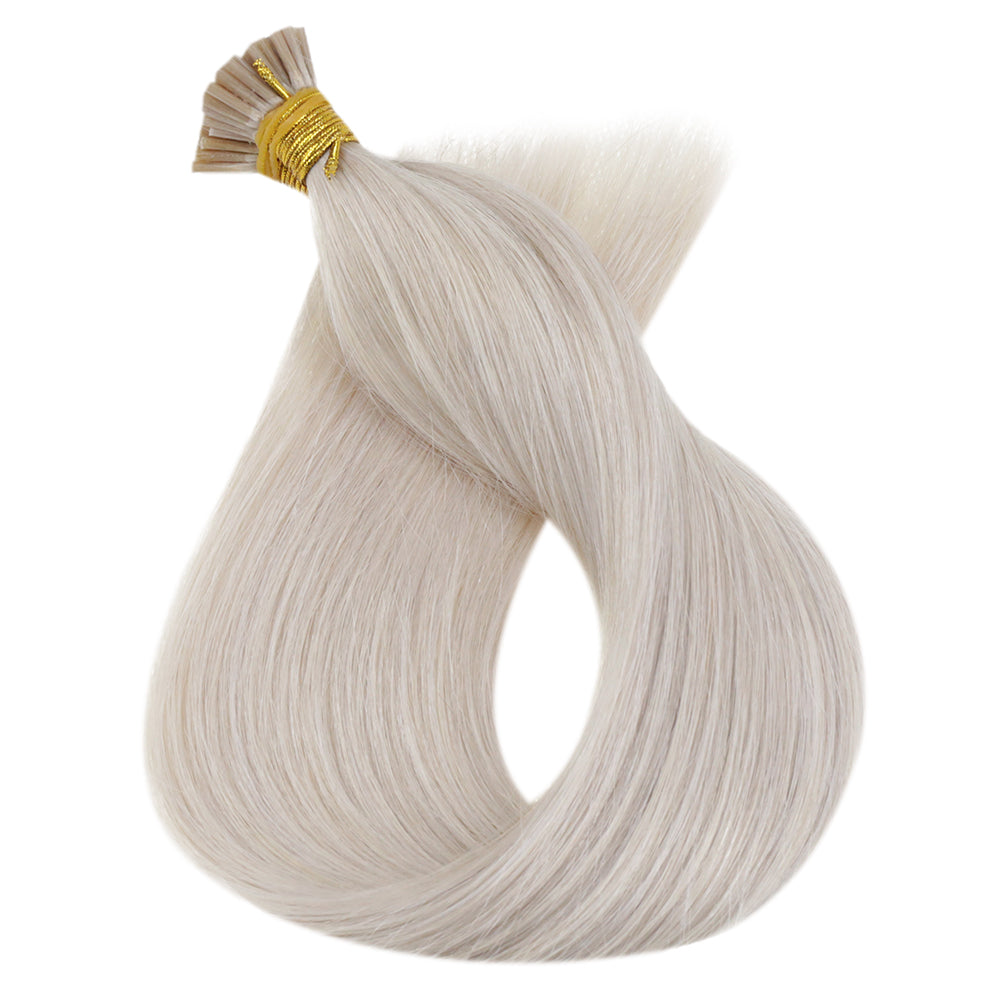 real hair fusion extensions