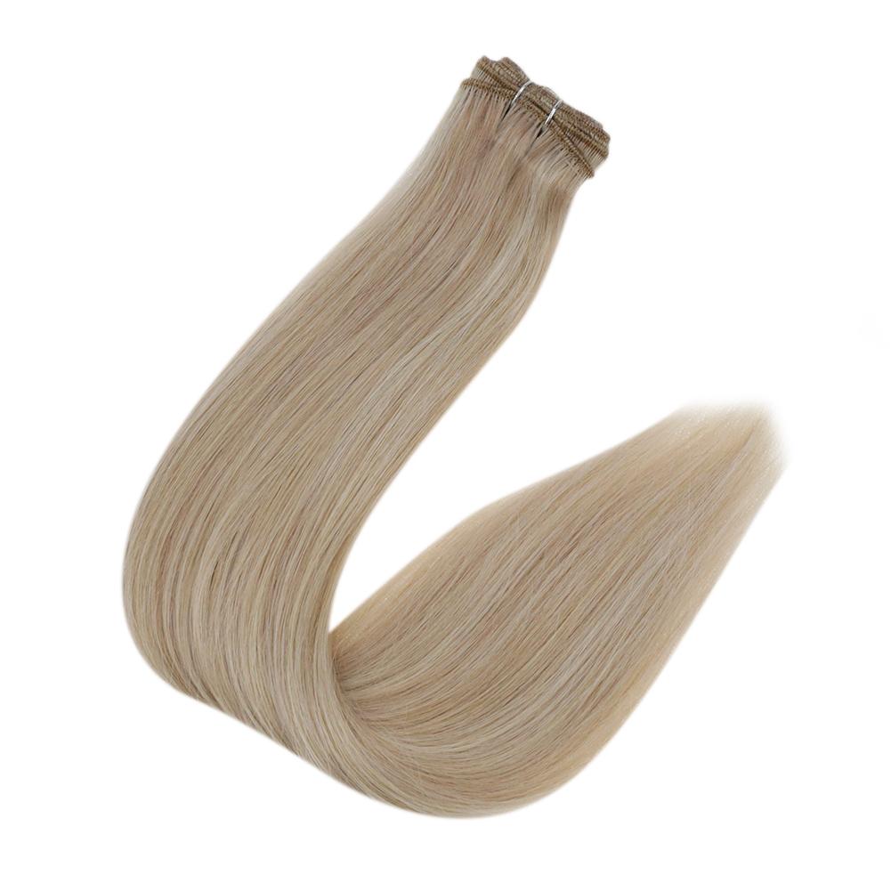 hair weft length