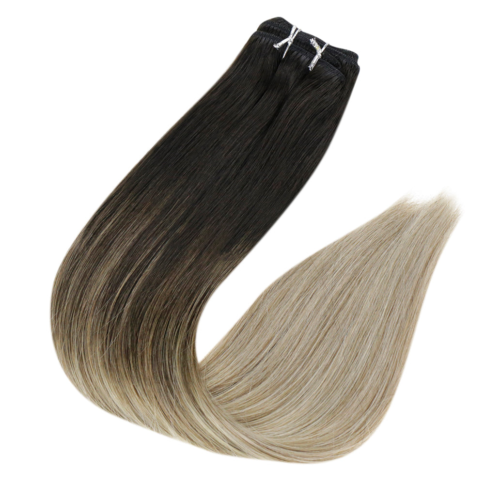 hair weft bundles