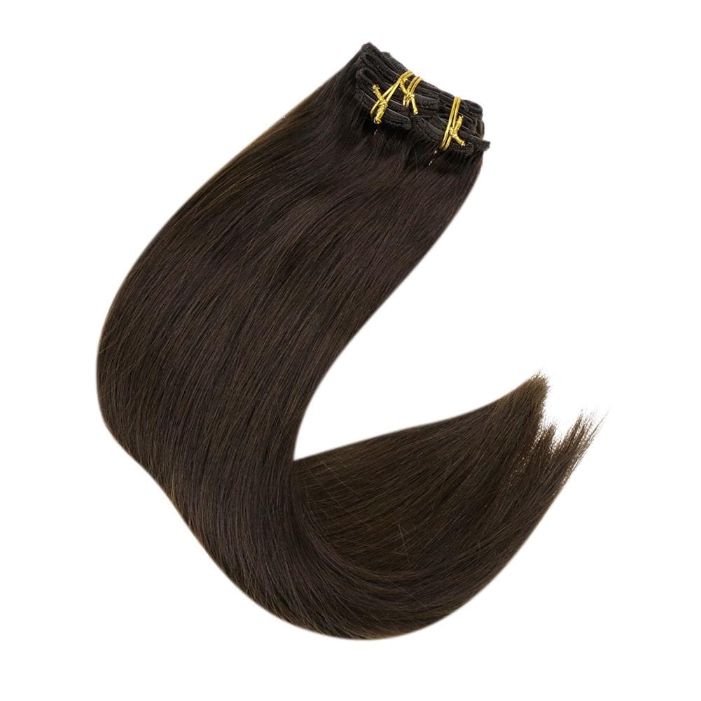 solid extensions clip in remy clip