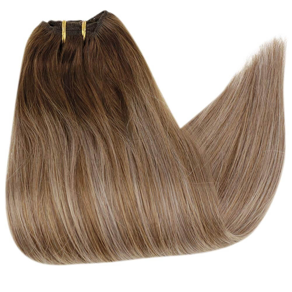 extensions real human hair