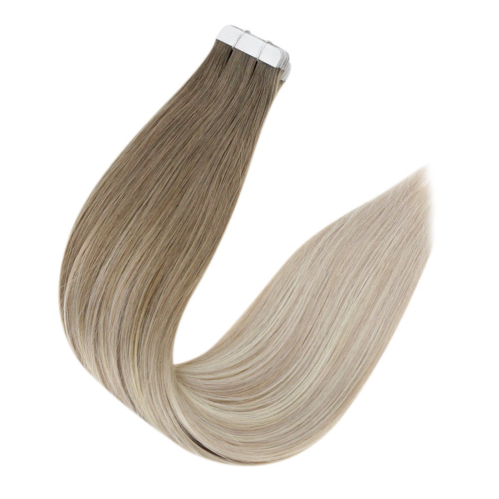 human remy tape in hair extension
