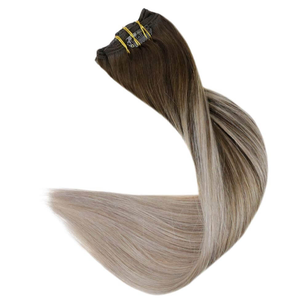 human hair extensions