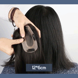 Toppers Hand-made Mono Base Hairpiece For Women 3 Popular Colors 13*13cm base size
