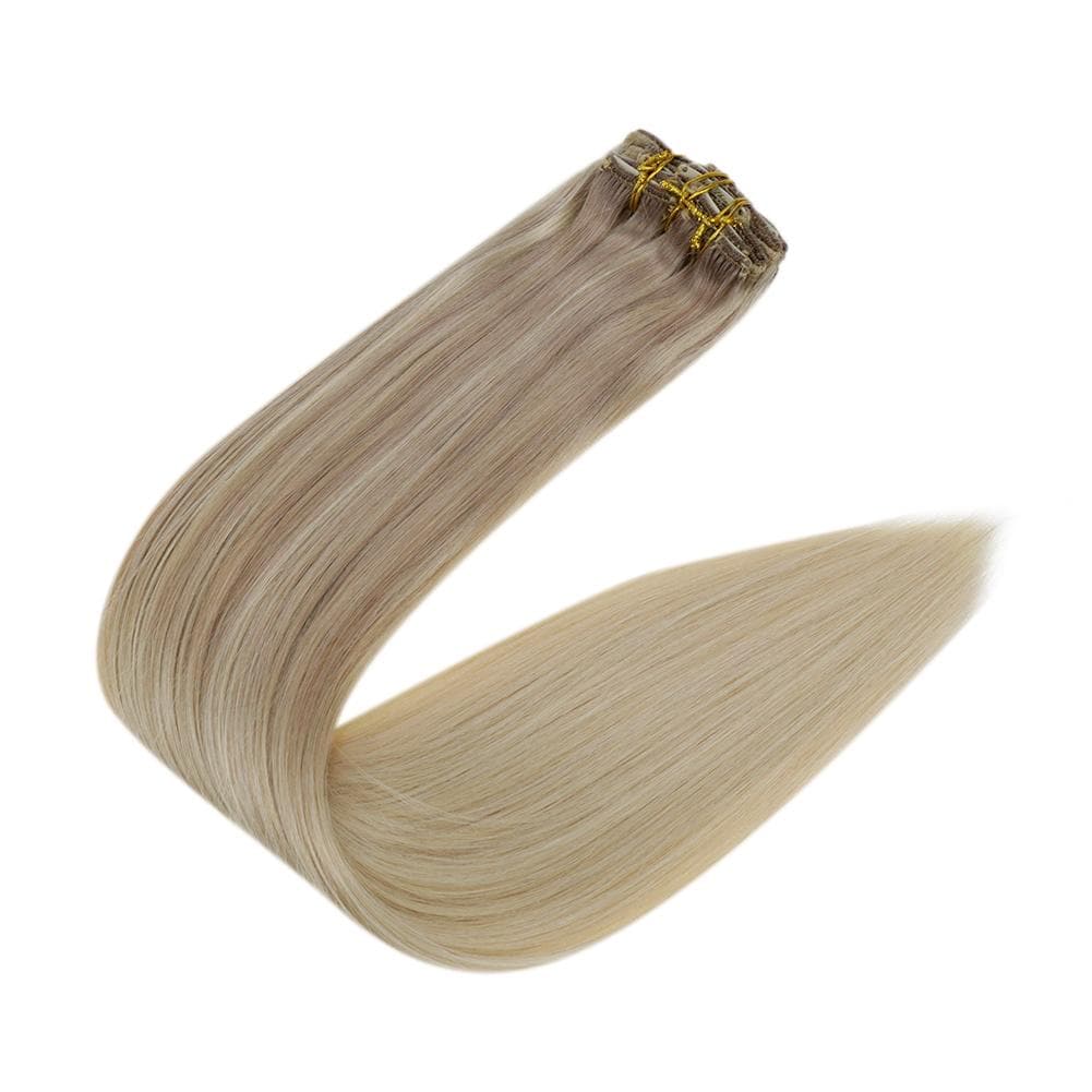 extensions clip in human hair