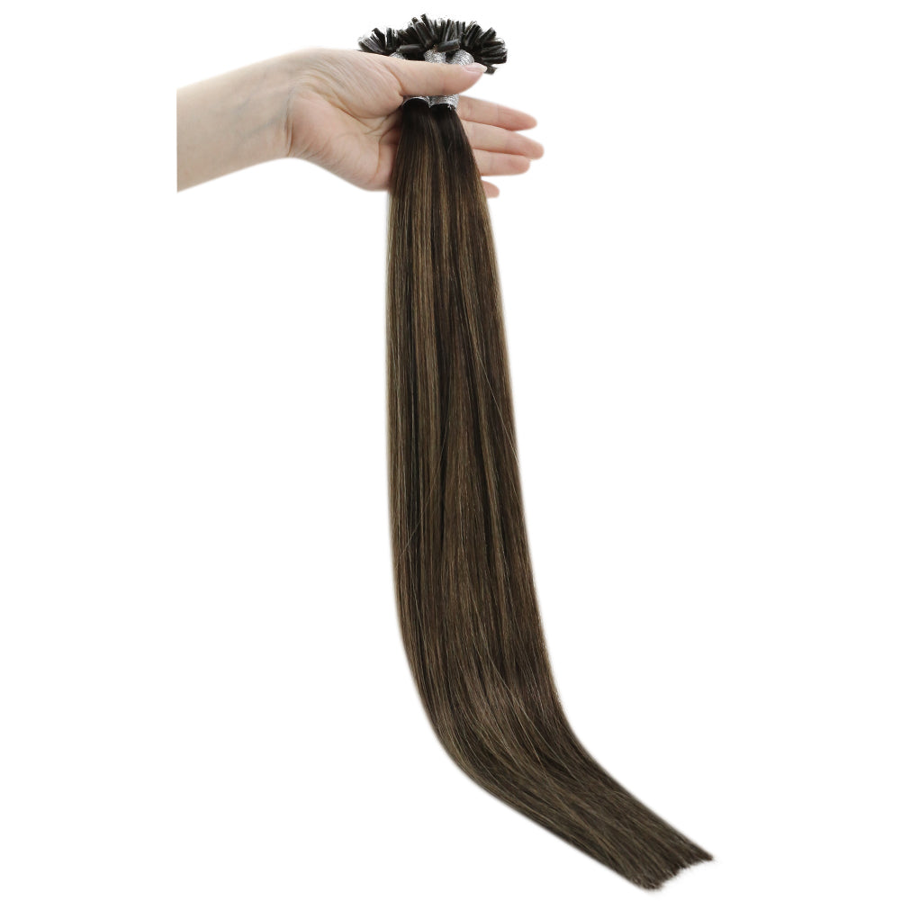 remy hair fusion extensions