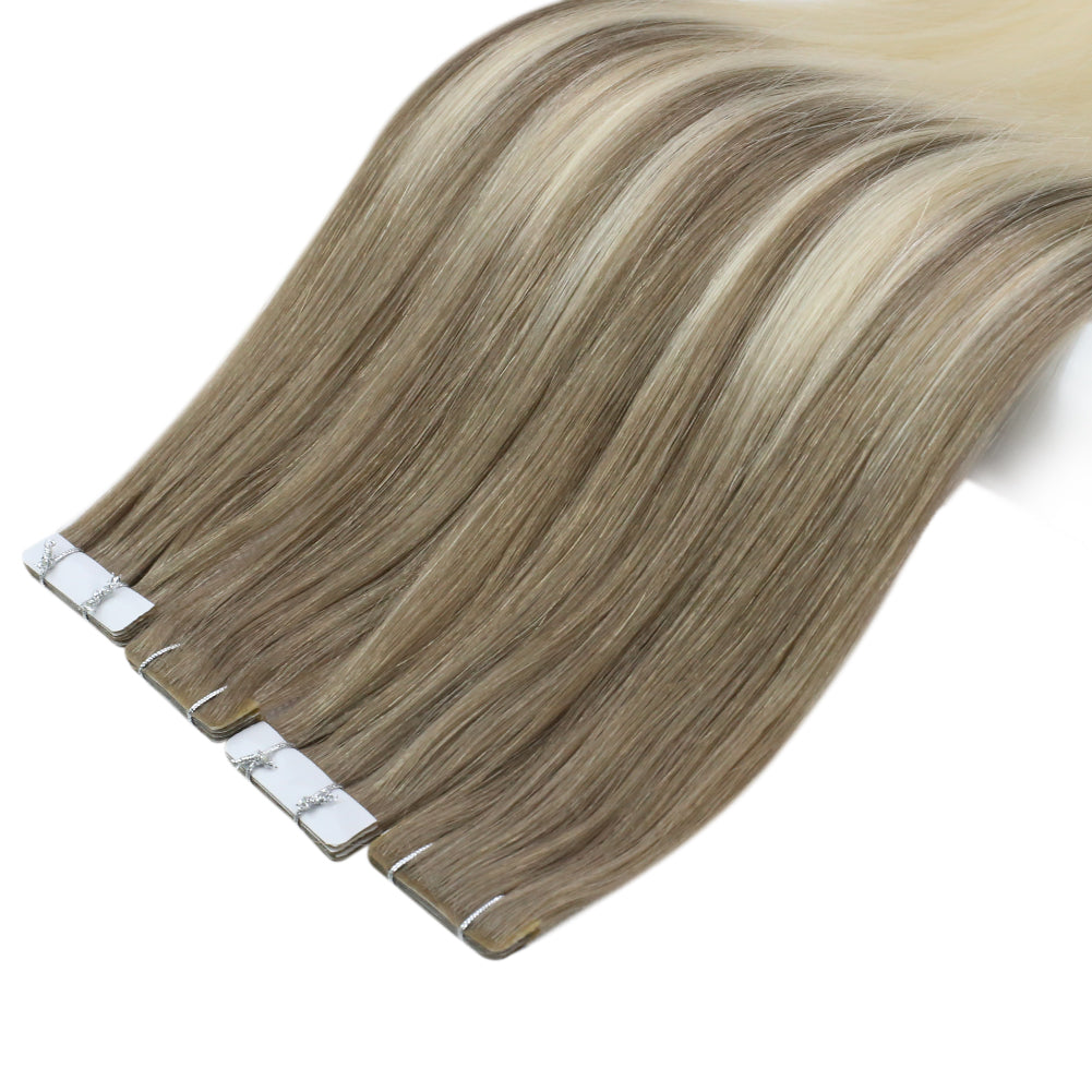tape in real hair