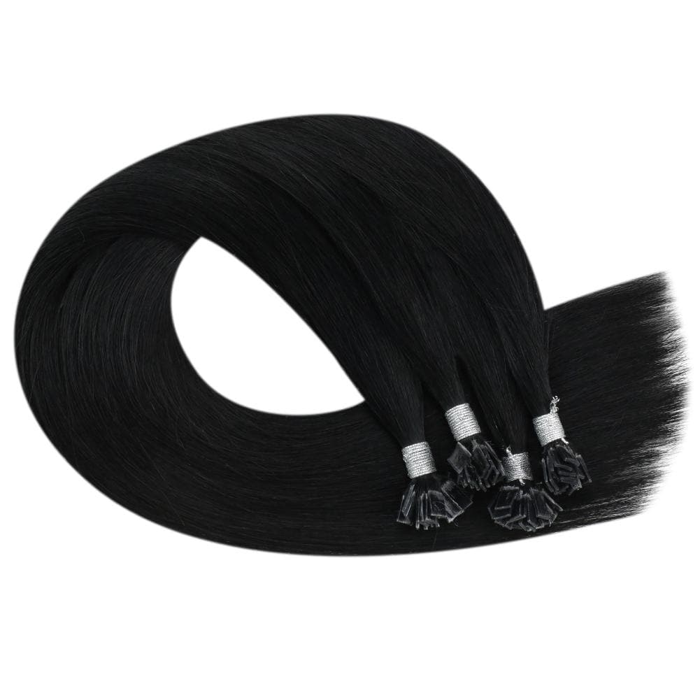 human hair u tip extensions